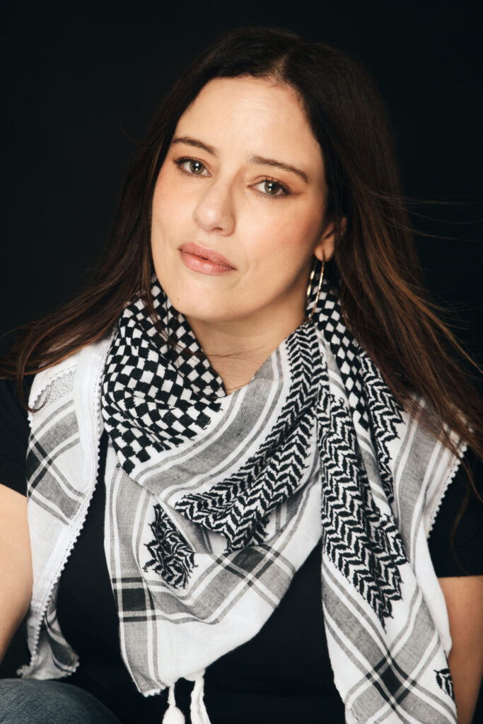 Amal Awad, photographed by Dominika Ferenz.