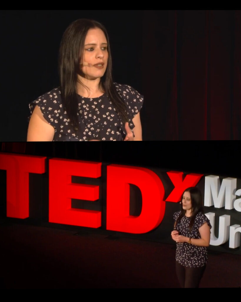 Amal Awad at TedX Macquairy University, 20 September 2019