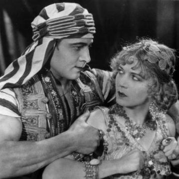 Desert Dreamings and Sheikh-Lit