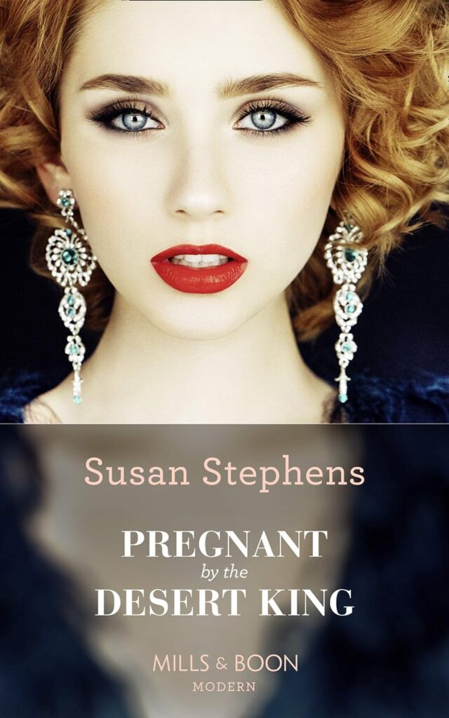 Susan Stephens' Pregnant By The Desert King cover