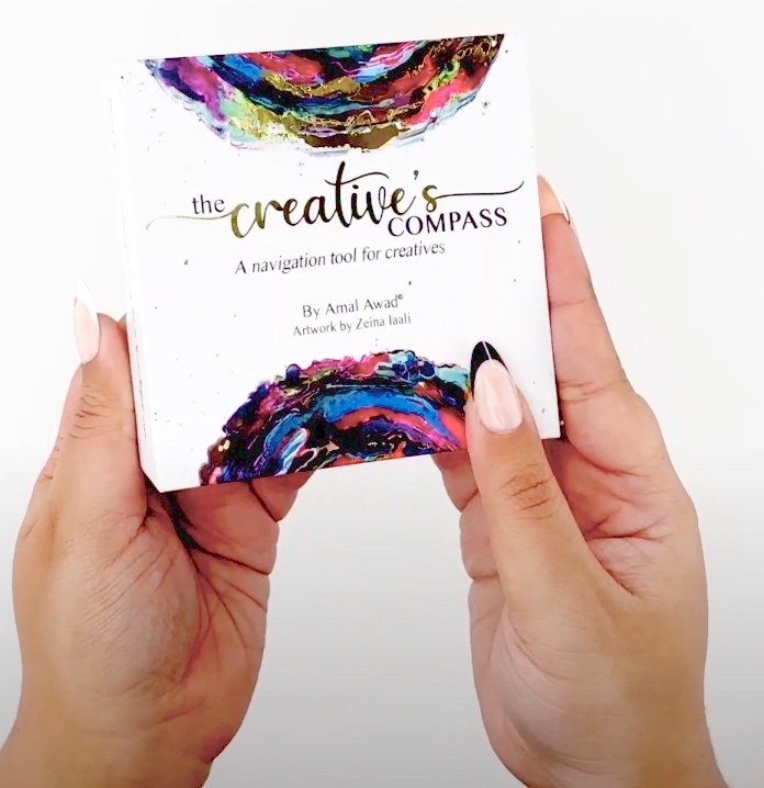 The Creative’s Compass Card Deck by Amal Awad