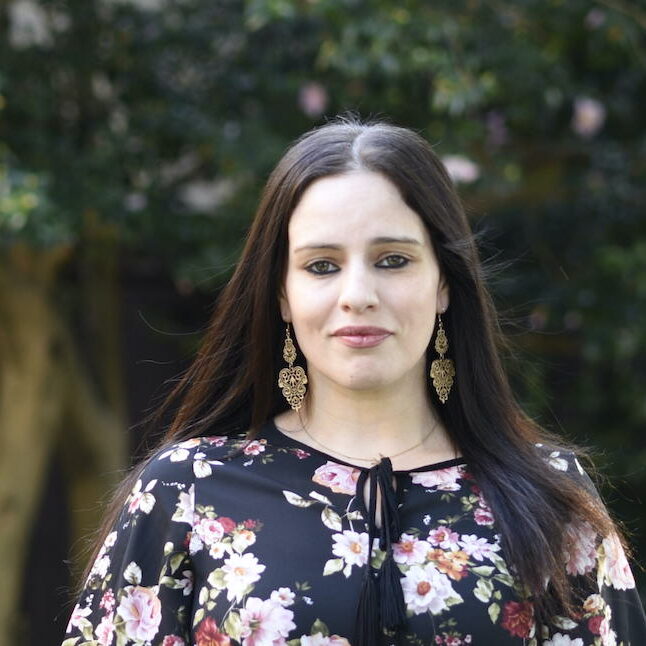 Amal Awad, photographed by Hoda Afshar