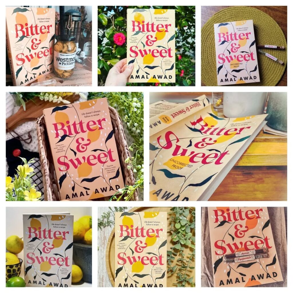 A collection of some of the beautiful book review pics for Bitter & Sweet. 