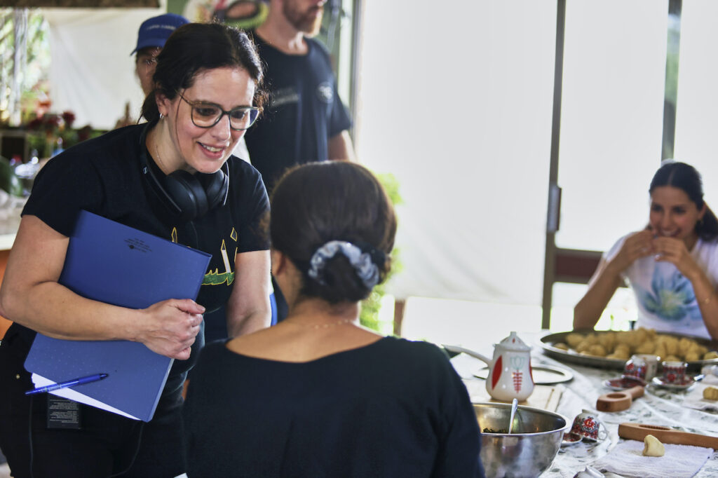 Amal Awad directing.