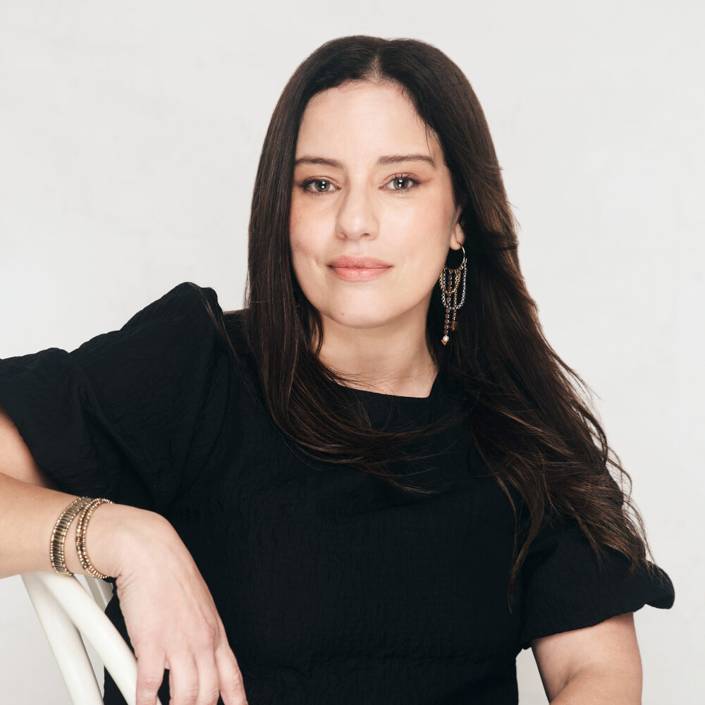 Amal Awad, photographed by Dominika Ferenz.