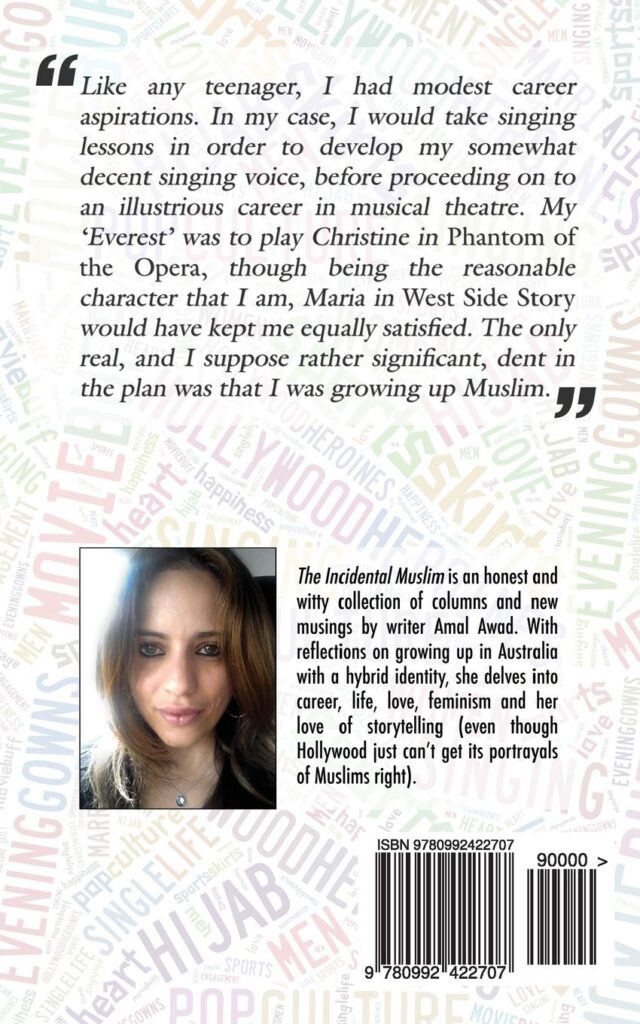 Cover of The Incidental Muslim by Amal Awad